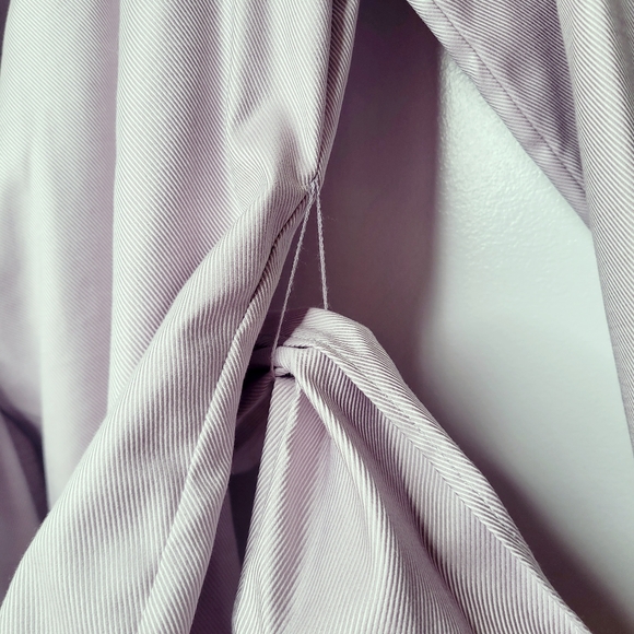 2/$30 🌻 | Ann Taylor | Purple Wrap Around Tie Blouse - Picture 11 of 16